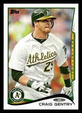 Craig Gentry 2014 Topps #477 Oakland Athletics BUY2GET1FREE