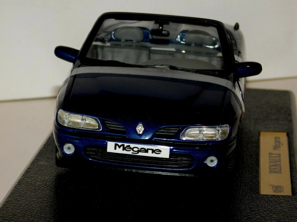 RENAULT  MEGANE SPIDER 1999   ANSON 30342 1/18 - Image 2 of 4
