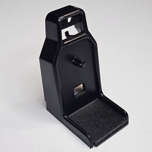 1983 Vtg Gi Joe Sky Striker Seat Chair Black Vehicle Part Piece Hasbro