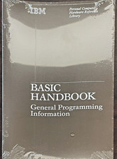 IBM 6361129 General Programming Information, Basic Handbook, NEW