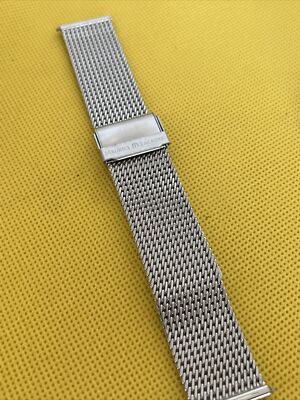 MAURICE LACROIX Men's ELIROS Replacement Mesh Strap Only