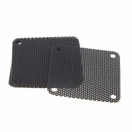 5-20PCS 40mm PVC Fan Dust Filter PC Dustproof Case Cuttable Computer Mesh Cover