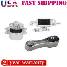 Engine Mounts & Transmission Mount Set For Mi...