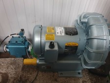 "GAST R5325A-2 Regenair Regenerative Blower W/ 58D-83-RE REMOTE AIR VALVE W/ 35A