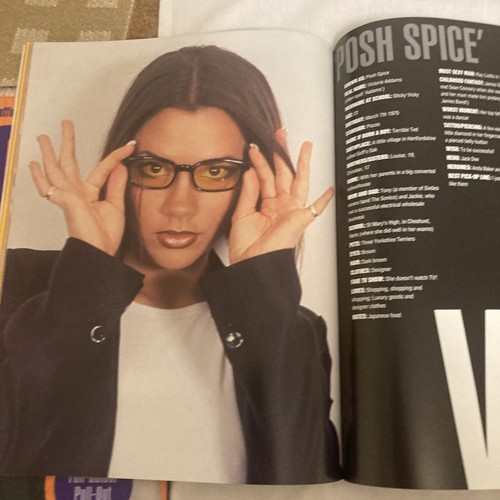Spice Girls By Paul Lester - The Illustrated Story - Picture 11 of 12