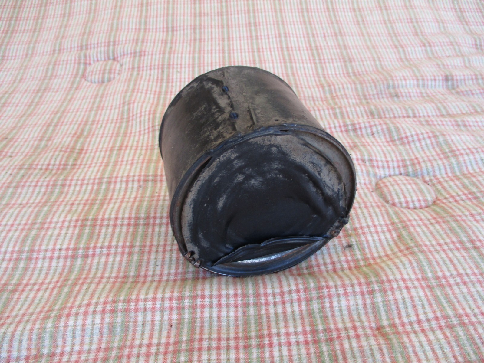 19671968 Mercury Cougar XR7 Air Conditioning VACUUM RESERVOIR TANK eBay