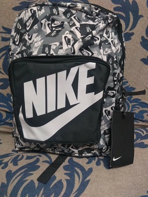 nike all over print backpack