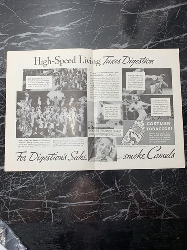 Lady Precious Stream Helen Chandler Bramwell Fletcher 1936 Broadway Playbill - Imagen 9 de 12
