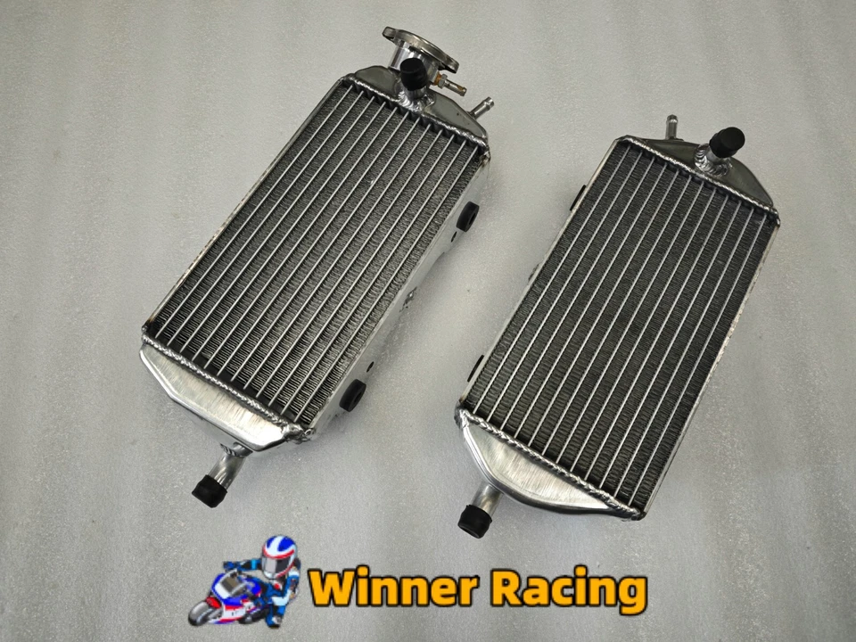 Radiador aluminio gas MX/SM/EC 200/250/300 2007-2017 2014 Foto 3 de 4