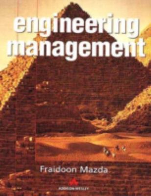 Engineering Management by Mazda, Fraidoon