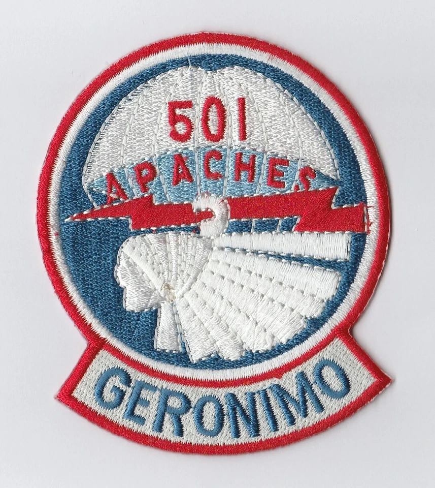 WWII - 50Ist P. I. R. "APACHES - GERONIMO" (Reproduction)