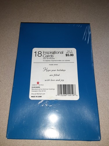 American Greetings Inspirational Christmas Cards - Picture 2 of 2