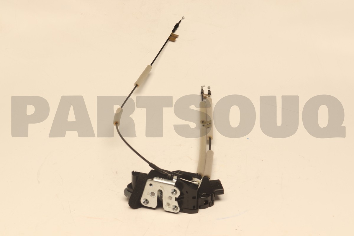 ピーター パズドラカード 80501ZP70A OEM Nissan Driver Front Lock Actuator Latch 80501-ZP70A