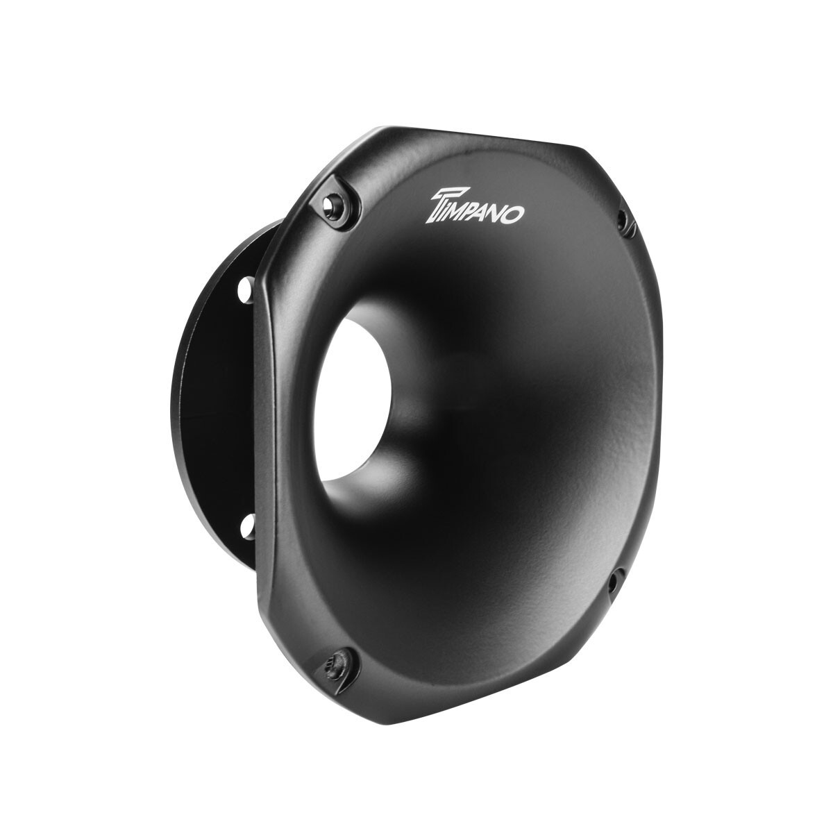 2x Timpano TPT-HL14-50 Slim Shallow Mount Black Metal 2