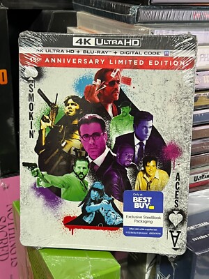 Smokin' Ace (4K Ultra HD / Blu-ray) Limited Edition Steelbook! 15th Anniversary!
