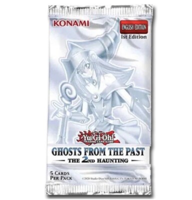 Ghost from the Past Booster - englisch, 1. Auflage, NEU-OVP.