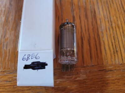 Unbranded 6BE6 Vacuum Tube Tested