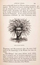 Henry M Stanley / Through the Dark Continent or The Sources of the Nile 1st 1878