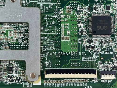 615688-001 For HP PAVILION DV7-4000 AMD Laptop Motherboard DA0LX8MB6D1 DDR3 - Zdjęcie 4 z 6