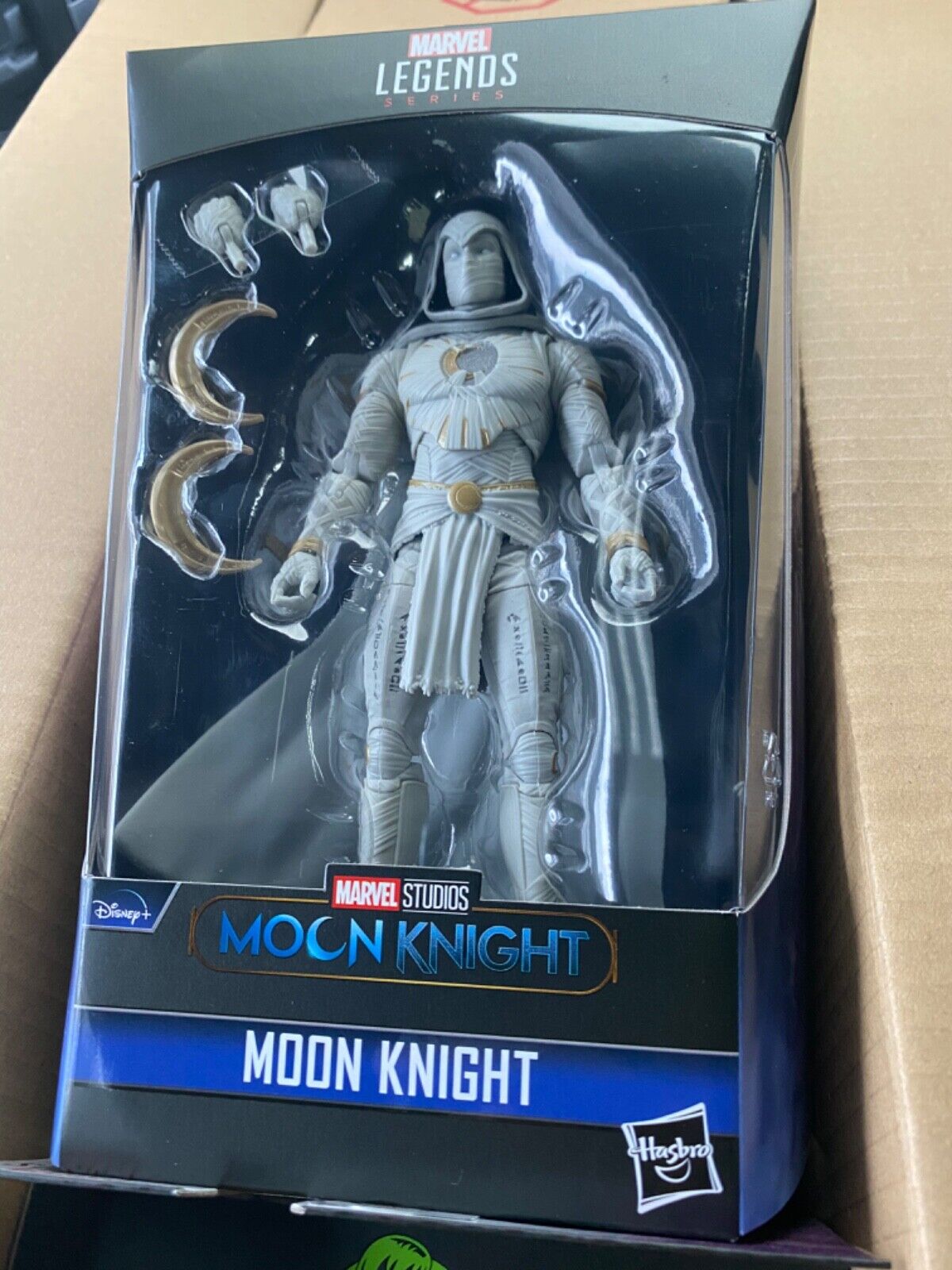 HASBRO MARVEL LEGENDS DISNEY+ MOON KNIGHT 6" FIGURE INFINITY ULTRON WAVE 2022