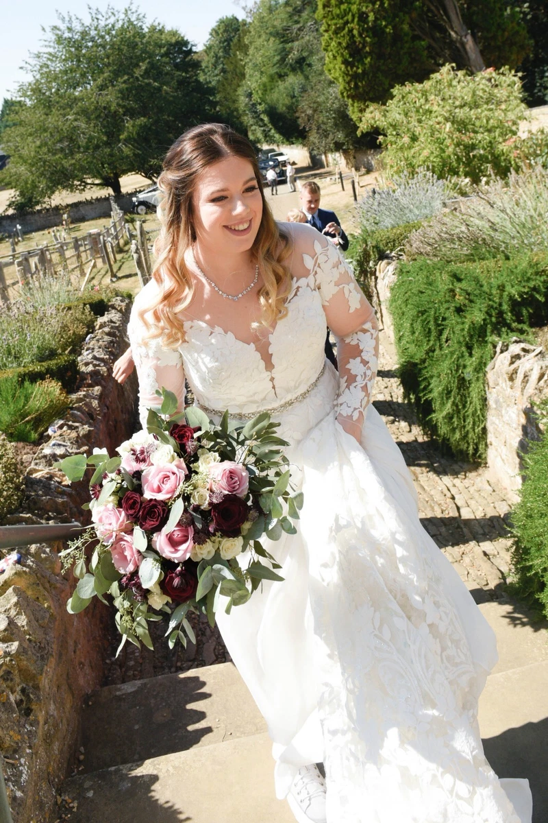 Enzoani plus size wedding dresses top
