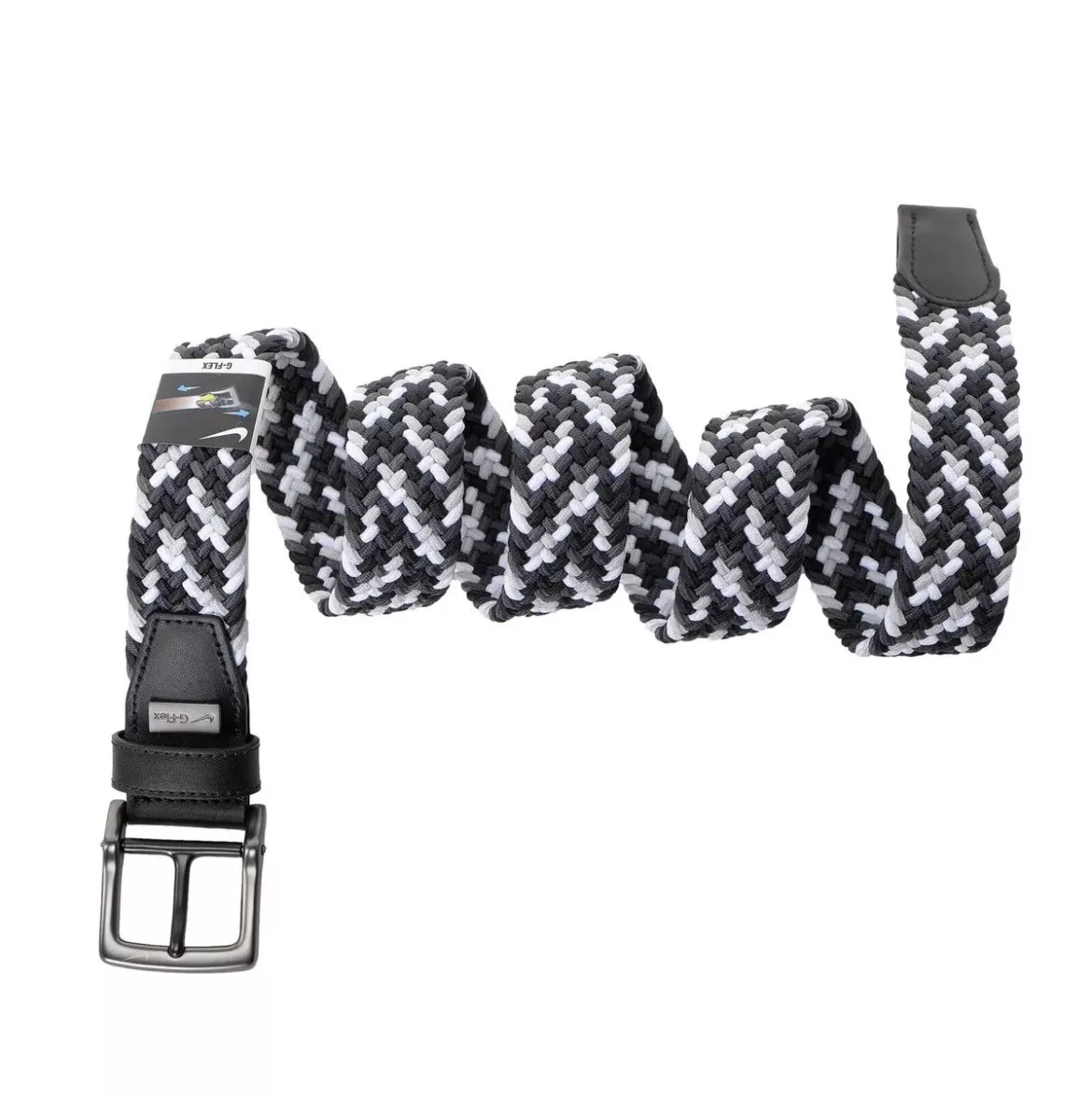 Nike golf 2025 woven belt