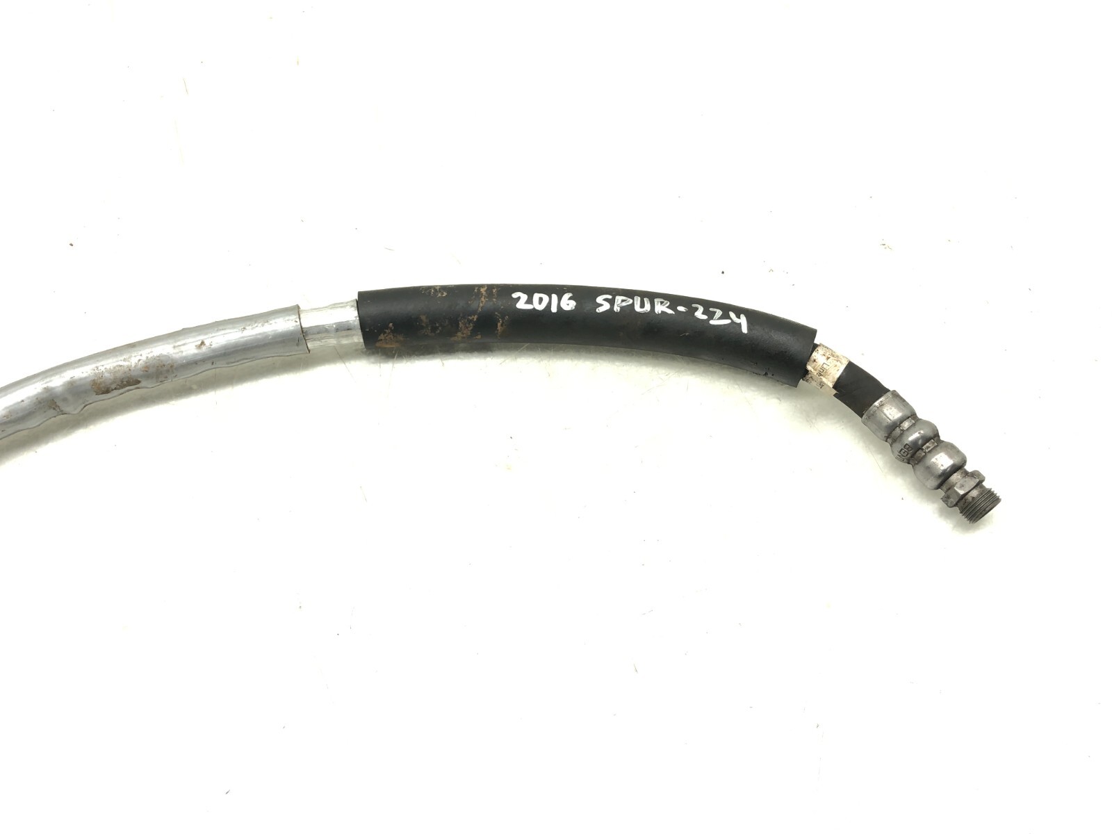 2014-2018 BENTLEY FLYING SPUR 4.0L V8 POWER STEERING OIL HOSE TUBE LINE OEM.