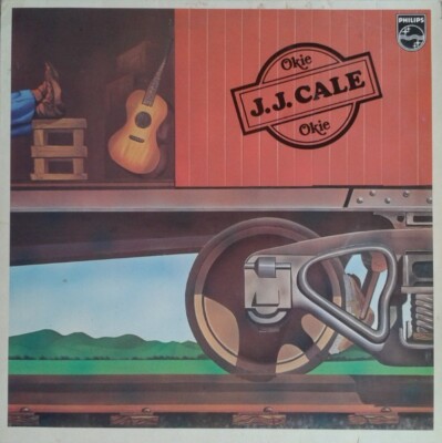 J.J. Cale - Okie LP (VG+/VG+) .