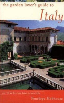 The Garden Lover's Guide to Italy - 1568981309, Penelope Hobhouse, paperback