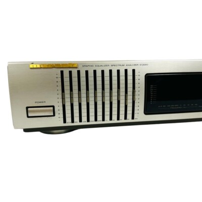 Marantz EQ-580F Stereo Graphic Equalizer Simple operation Marantz EQ-580F Stereo Graphic Equalizer Simple operation