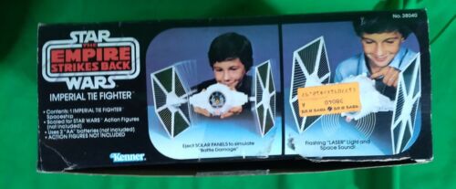 Vintage Imperial TIE Fighter STAR WARS SKU#38040 KENNER NIB - Picture 3 of 3