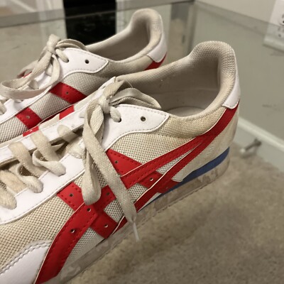 Asics Tiger Men's Size US 12 White Casual Sneakers Shoes 1191A207