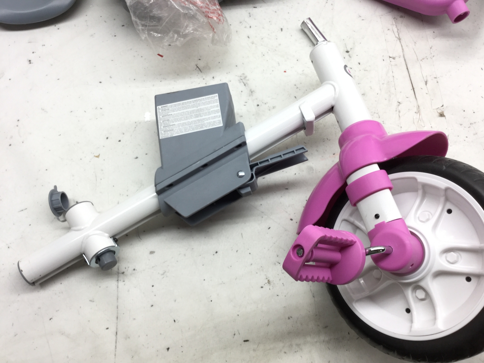 perfect fit 4 in 1 trike pink