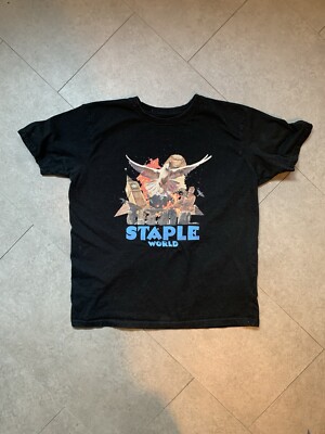 Staple Renown Pigeon Brand Black Graphic Tee Short Sleeve