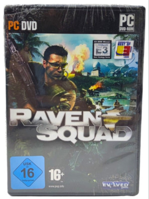  Raven Squad Operation Hidden Dagger - (PC DVD Spiel ) (DE) OVP NEW SEALED NEU 