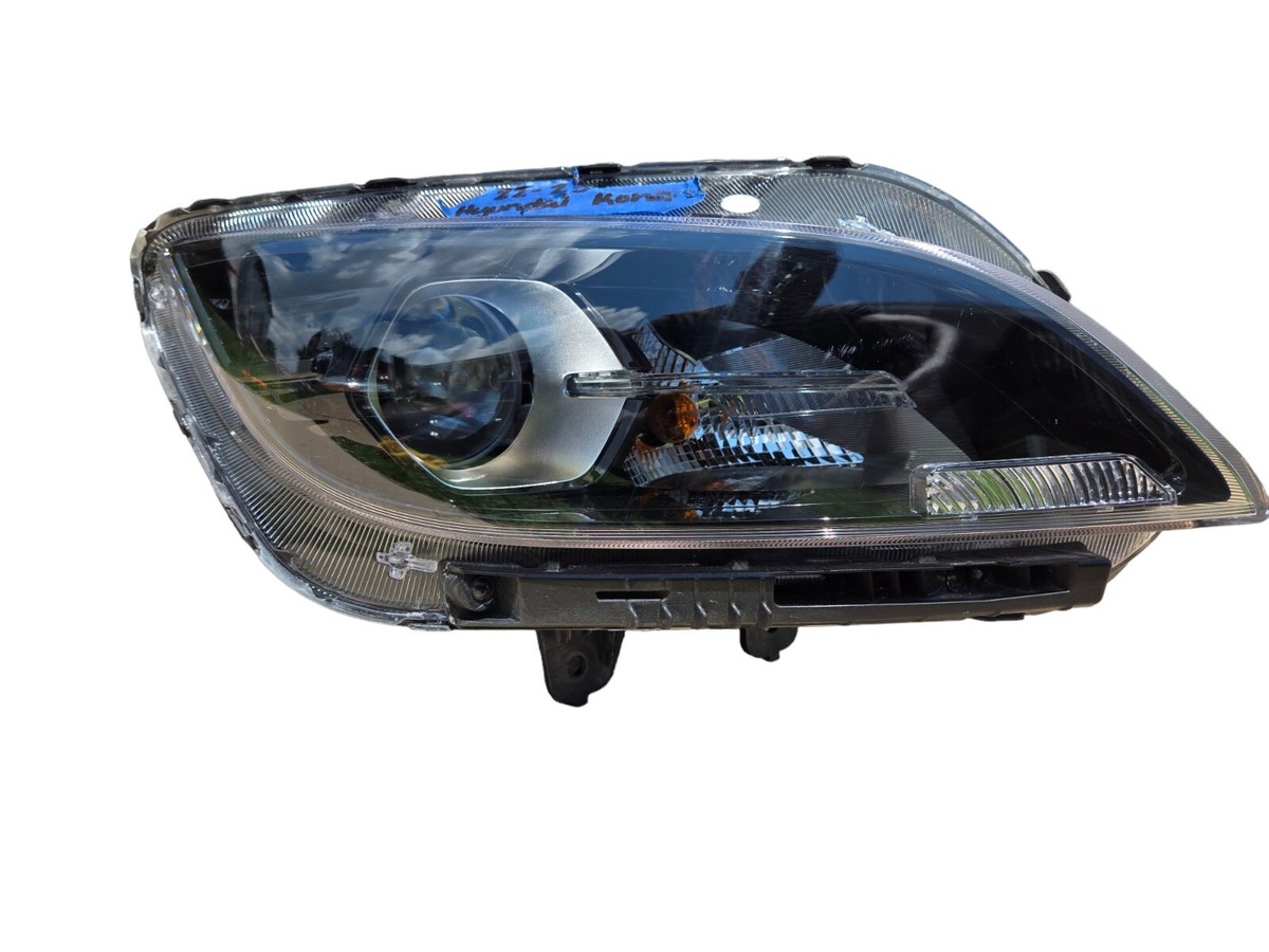 2022-2024 HYUNDAI KONA HEADLIGHT ASSEMBLY RH PASSENGER OEM