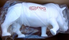 MARC ECKO STORE DISPLAY WHITE RHINO COLLECTIB...