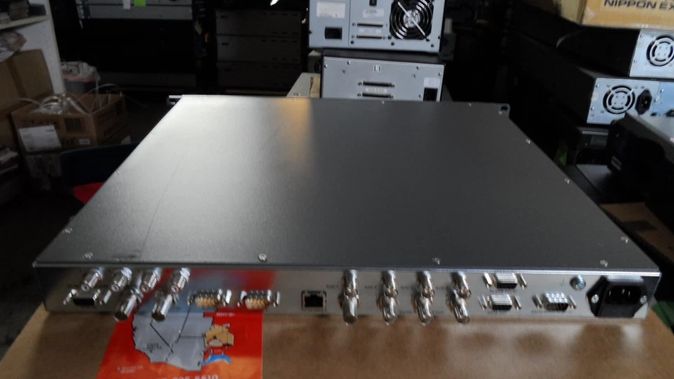 Ericsson Tandberg RX1290 DVB-S/S2/ASI HD/SD MPEG-2/4 RECEIVER DECODER ALLLicense - Image 3 of 4