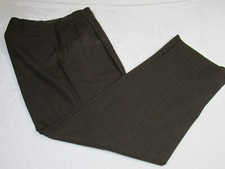 Austin Reed Dress Pants Brown Wool Size 34"x32"