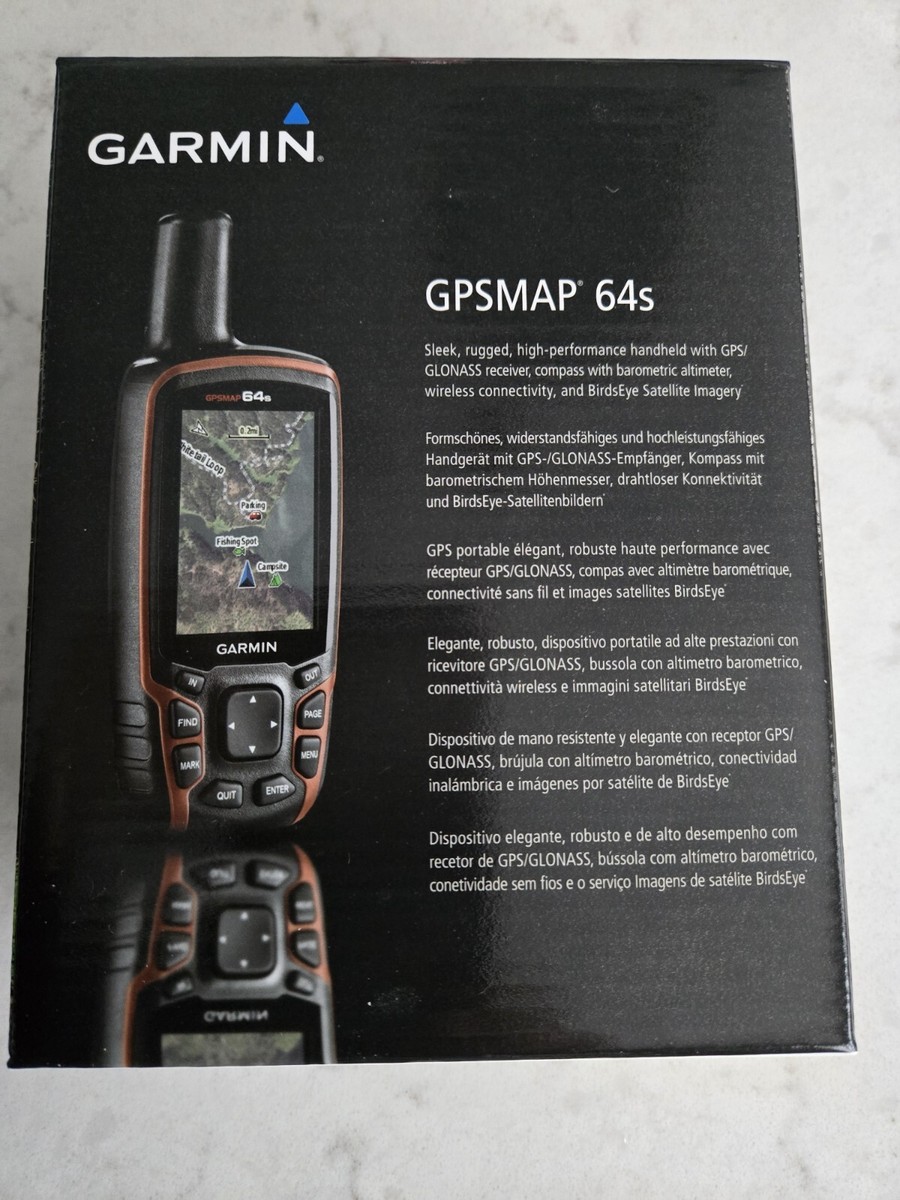 Garmin GPSMAP 64s Handheld GPS Unit for sale online | eBay Garmin GPSMAP 64s Handheld GPS Unit for sale online | eBay