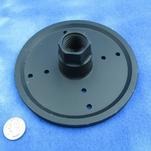 Central Machinery Harbor Freight 12 in 3 4 HP Wood Lathe 