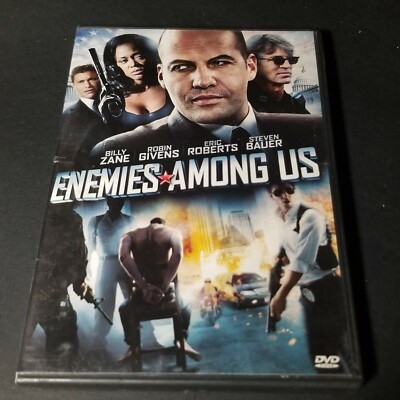 Enemies Among Us DVD Dan Garcia(DIR) Billy Zane Eric Roberts Robin Givens 