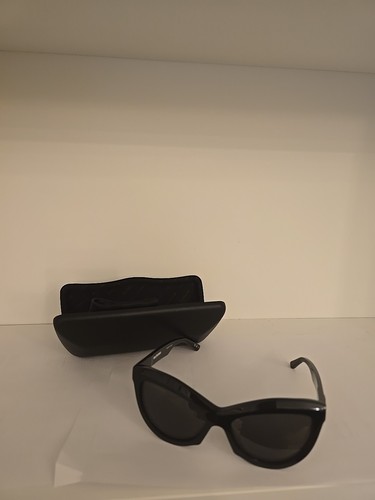 Gafas de sol negras Balenciaga BB0217S BB 0217S 001 57-17-145 - Imagen 2 de 15