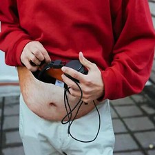 Dad Bag Bod Waist Bags Universal Flesh Fat Belly Beer Fanny Pack Fun Geek Hot