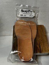 SURE FIT SR-II Square Adults Diabetic Inserts Prefabricated 11.25 Inserts NEW