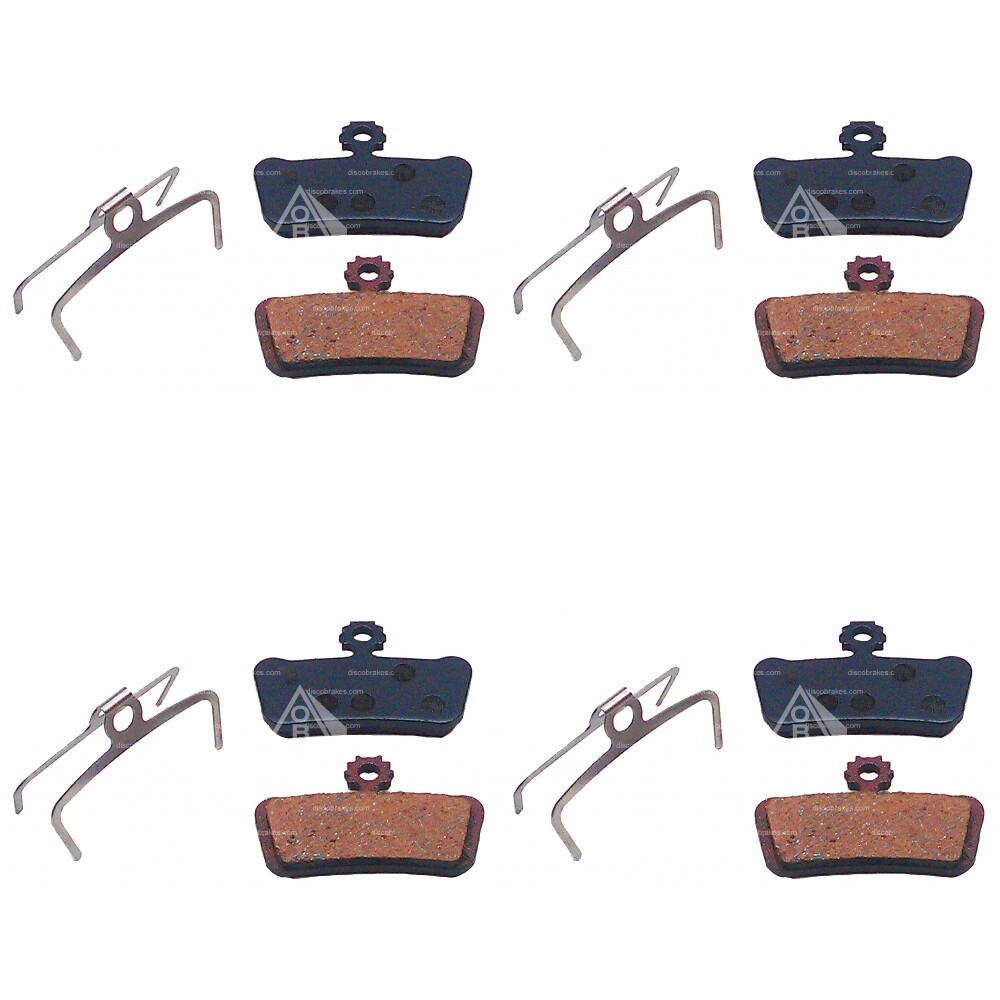 Avid X0 Trail SRAM Guide Disc Brake Pads DiscoB X.O 9 7 Trail Made With Kevlar
