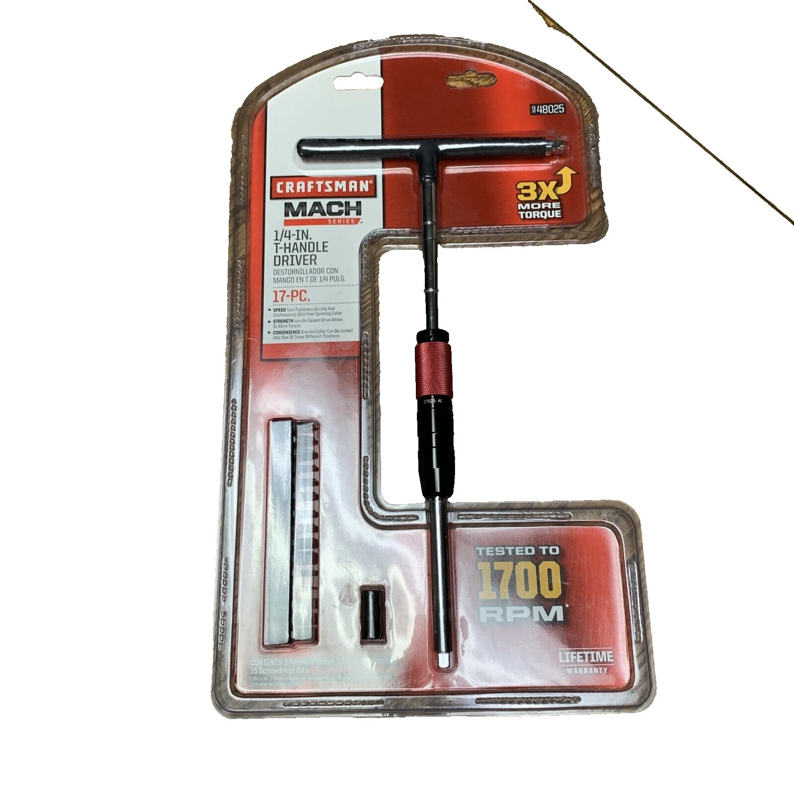 Craftsman T-Handle Drivers