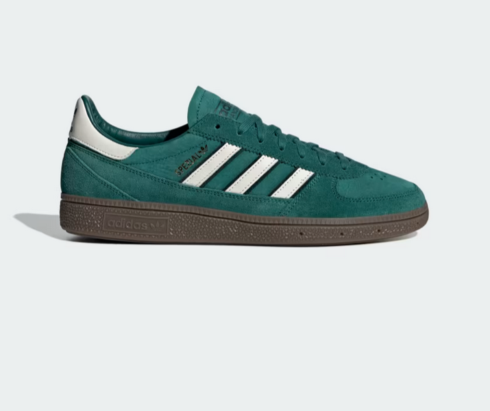 Adidas Handball Spezial WM IH0137 Noble Green Off White Green Night Mens Shoes