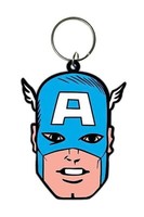 Captain America / Avenger - Marvel Comics - Gummi SchlüSselanhäNger / Keychain