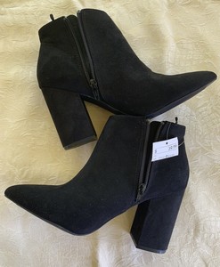 h & m divided ankle boots